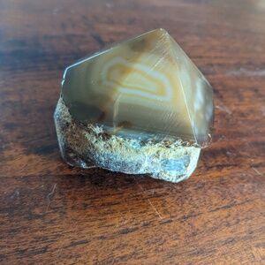 Agate Point From Brazil
